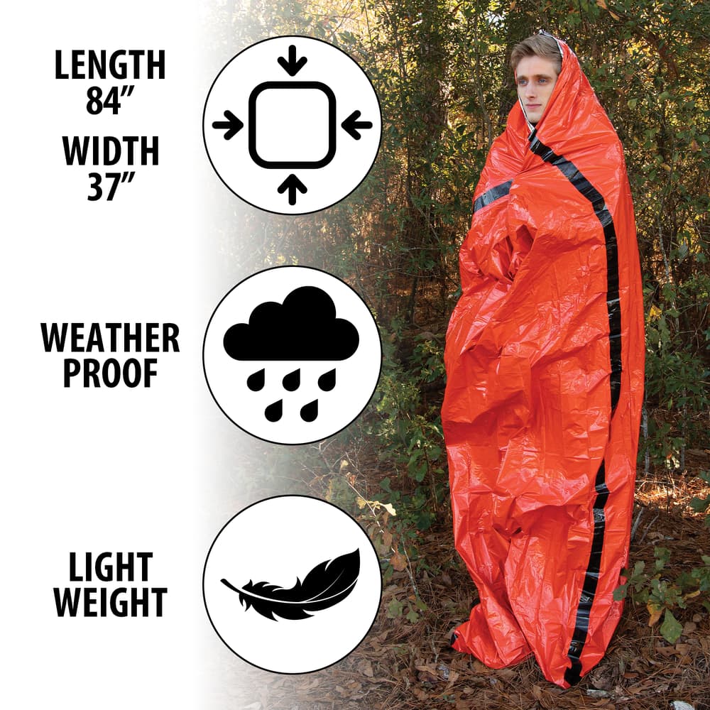 Details and features of the Sleeping Bag. image number 3